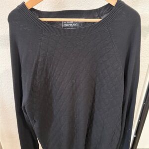 Topman Classic Black Sweater